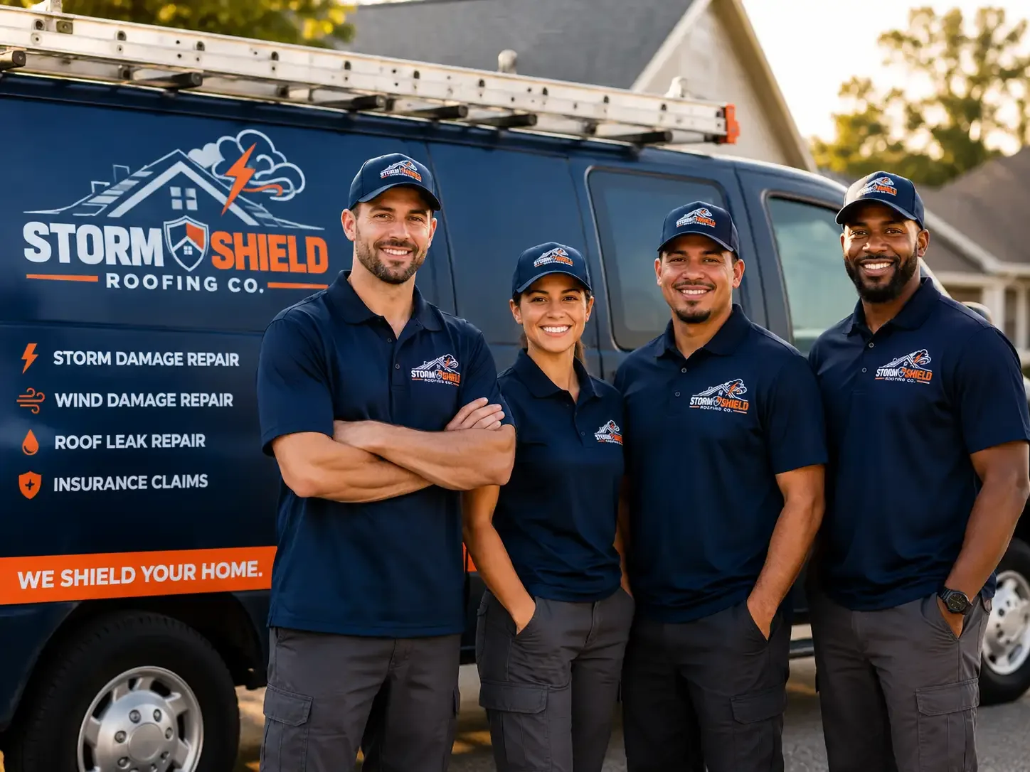Storm Damage Roof Repair company in Oak Vale, MS